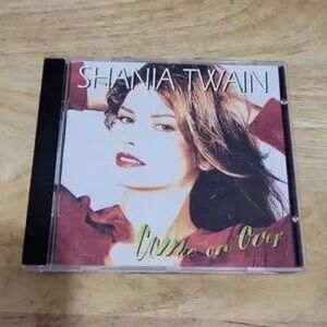 Shania Twain - Come On Over CD (White & Burgundy Cover)